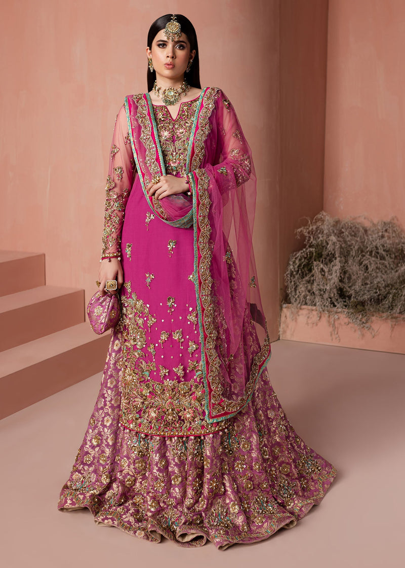 Shurooq | Dastaan e Ishq | Rukhsaar by Shurooq - Designer Dress - Type: Ladies Clothes - Available at Libayah - 100% Original