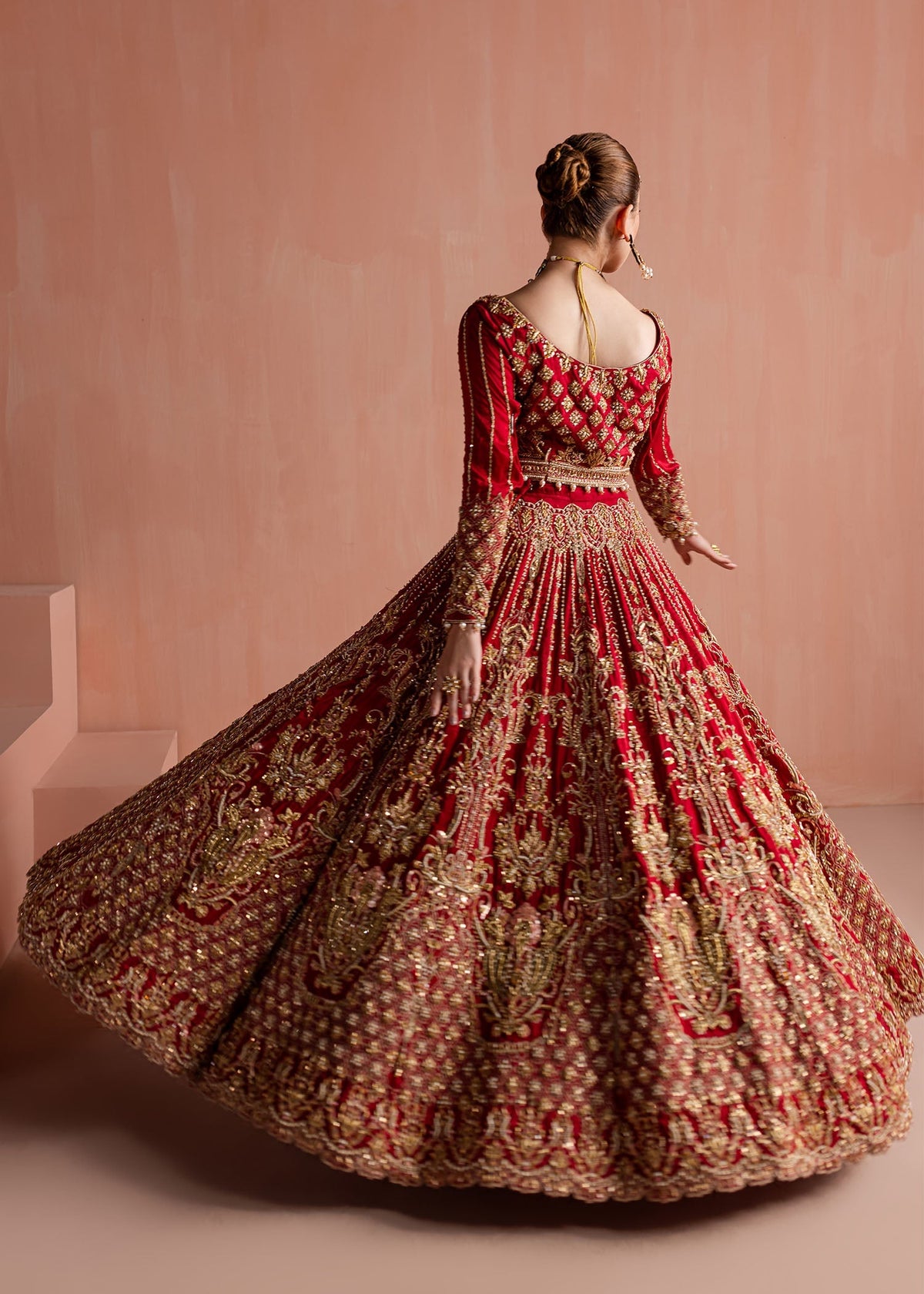 Shurooq | Dastaan e Ishq | Nazleen by Shurooq - Designer Dress - Type: Ladies Clothes - Available at Libayah - 100% Original