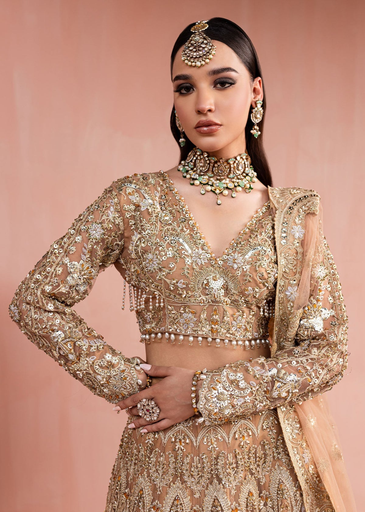 Shurooq | Dastaan e Ishq | Rangreza by Shurooq - Designer Dress - Type: Ladies Clothes - Available at Libayah - 100% Original