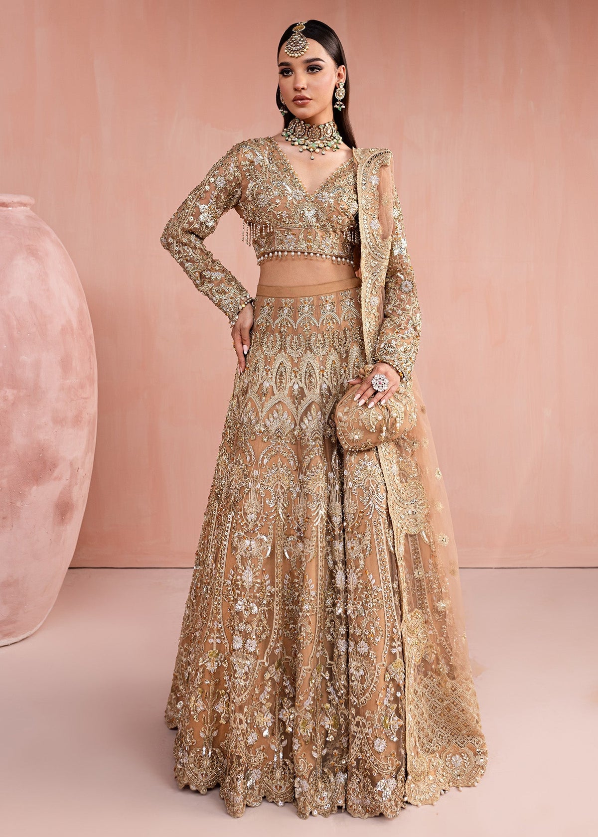 Shurooq | Dastaan e Ishq | Rangreza by Shurooq - Designer Dress - Type: Ladies Clothes - Available at Libayah - 100% Original