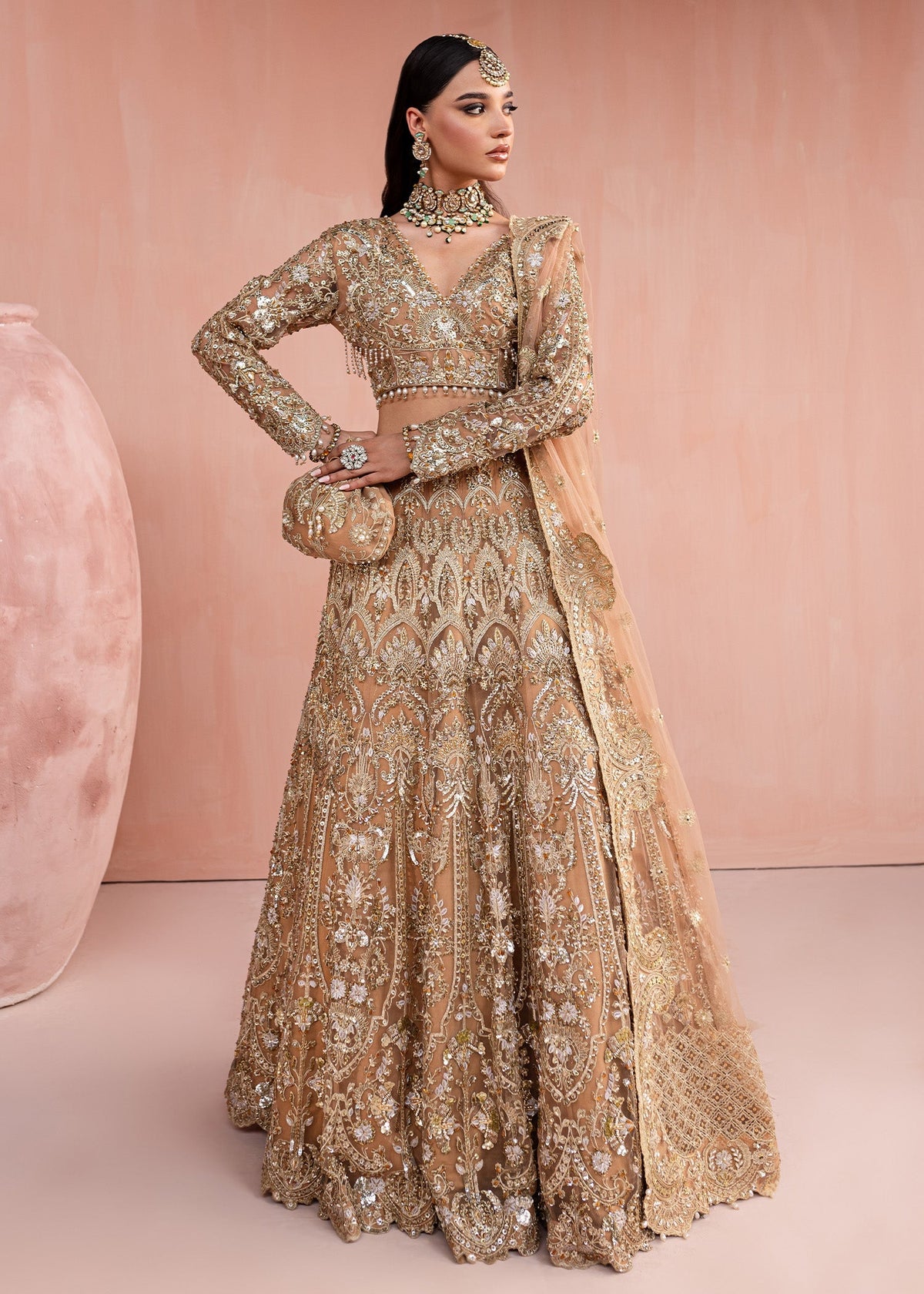 Shurooq | Dastaan e Ishq | Rangreza by Shurooq - Designer Dress - Type: Ladies Clothes - Available at Libayah - 100% Original