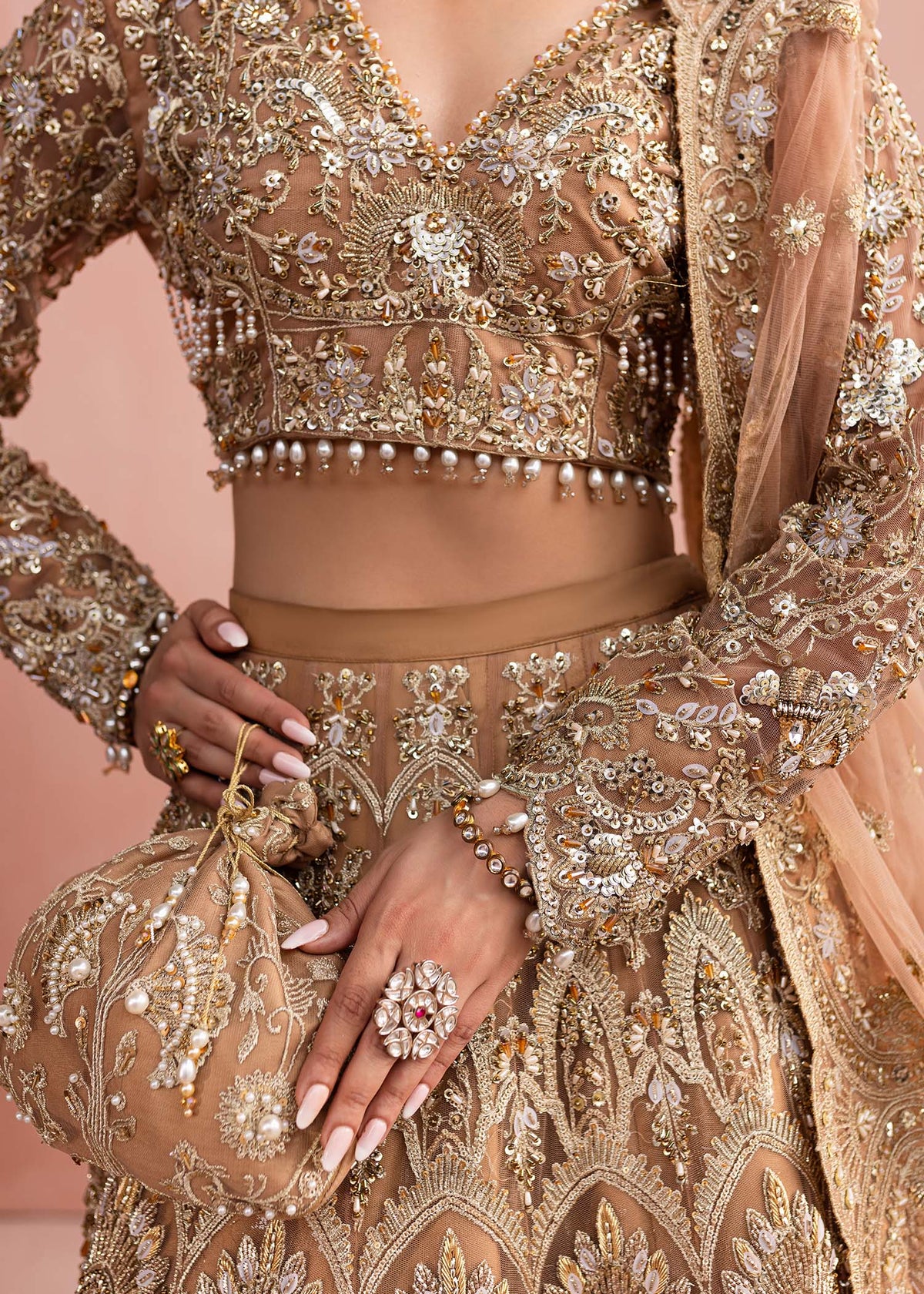 Shurooq | Dastaan e Ishq | Rangreza by Shurooq - Designer Dress - Type: Ladies Clothes - Available at Libayah - 100% Original