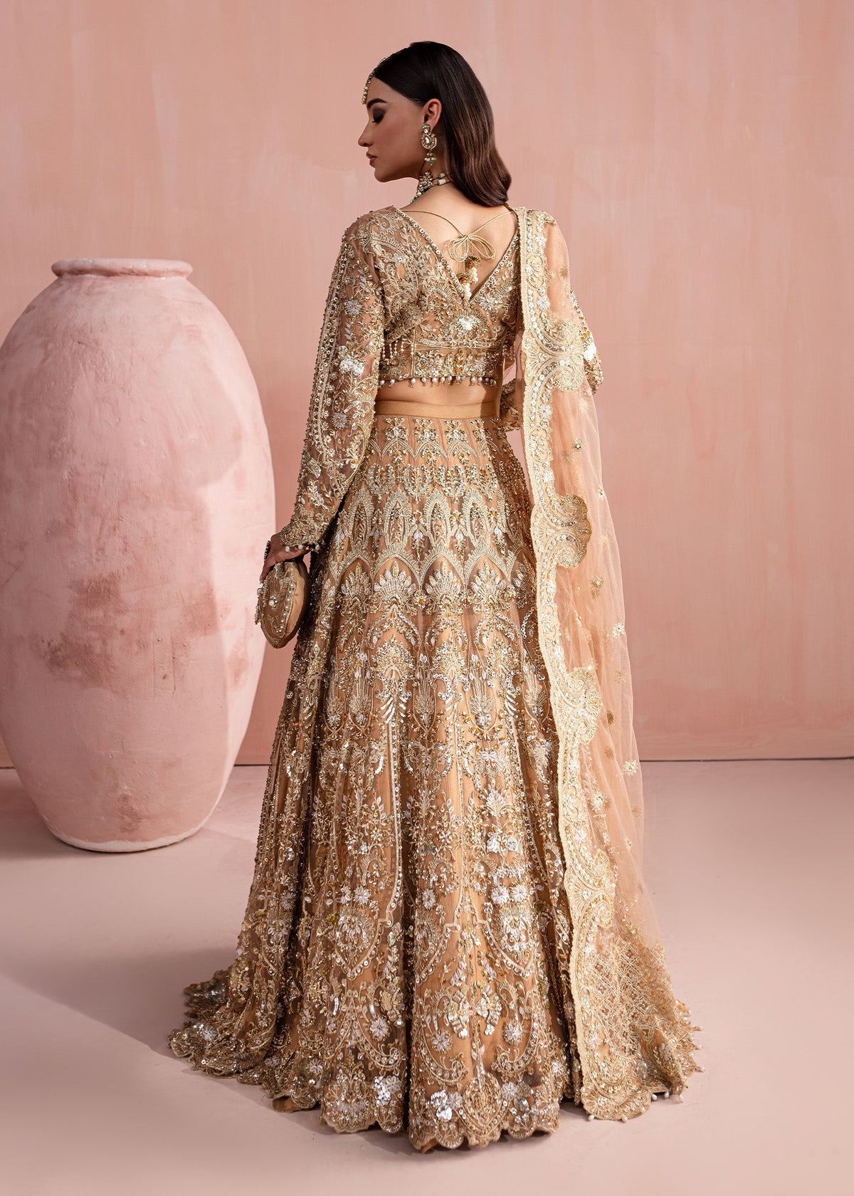 Shurooq | Dastaan e Ishq | Rangreza by Shurooq - Designer Dress - Type: Ladies Clothes - Available at Libayah - 100% Original
