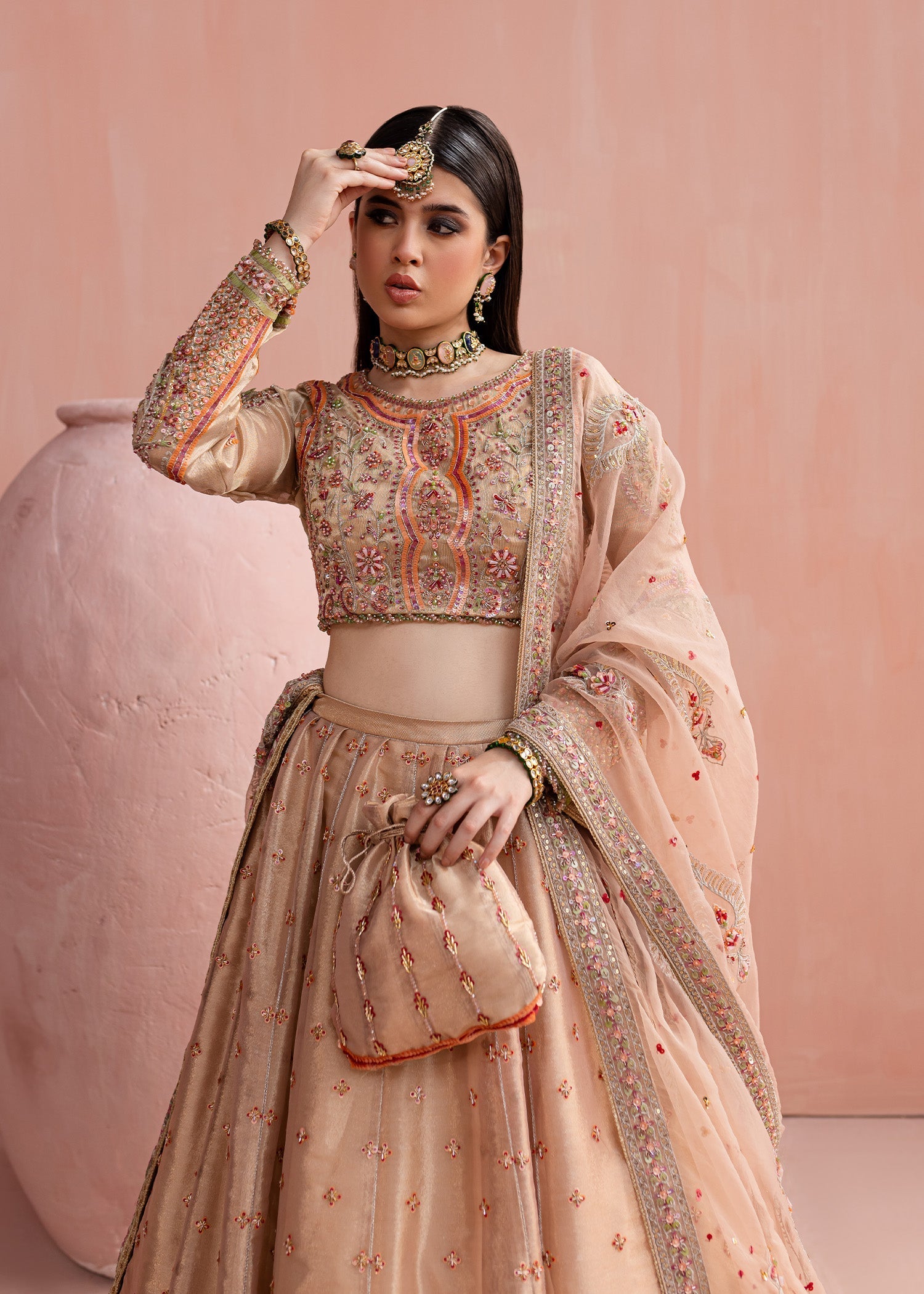 Shurooq | Dastaan e Ishq | Rangreza by Shurooq - Designer Dress - Type: Ladies Clothes - Available at Libayah - 100% Original