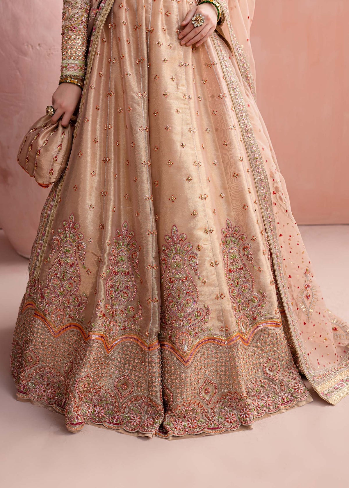 Shurooq | Dastaan e Ishq | Rangreza by Shurooq - Designer Dress - Type: Ladies Clothes - Available at Libayah - 100% Original