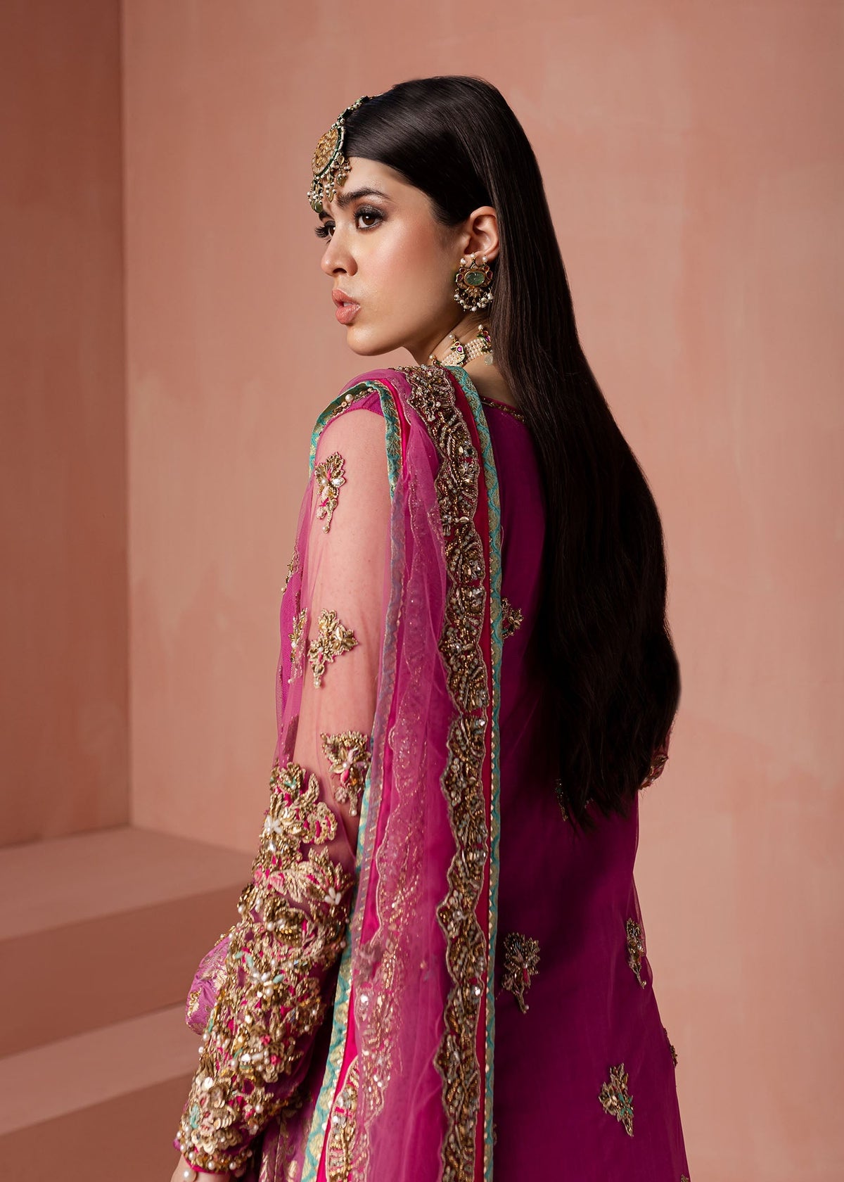 Shurooq | Dastaan e Ishq | Rukhsaar by Shurooq - Designer Dress - Type: Ladies Clothes - Available at Libayah - 100% Original