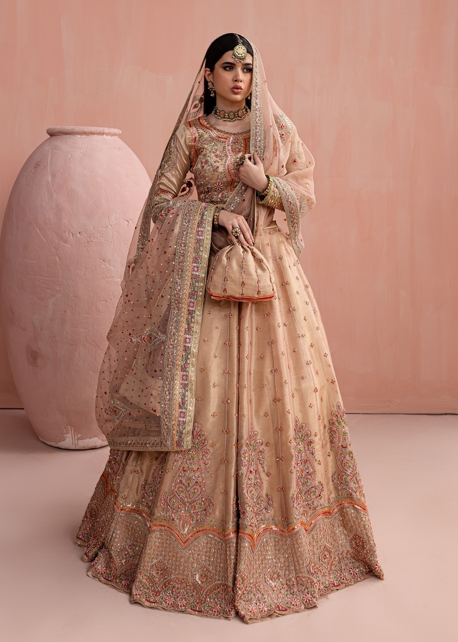 Shurooq | Dastaan e Ishq | Rangreza by Shurooq - Designer Dress - Type: Ladies Clothes - Available at Libayah - 100% Original