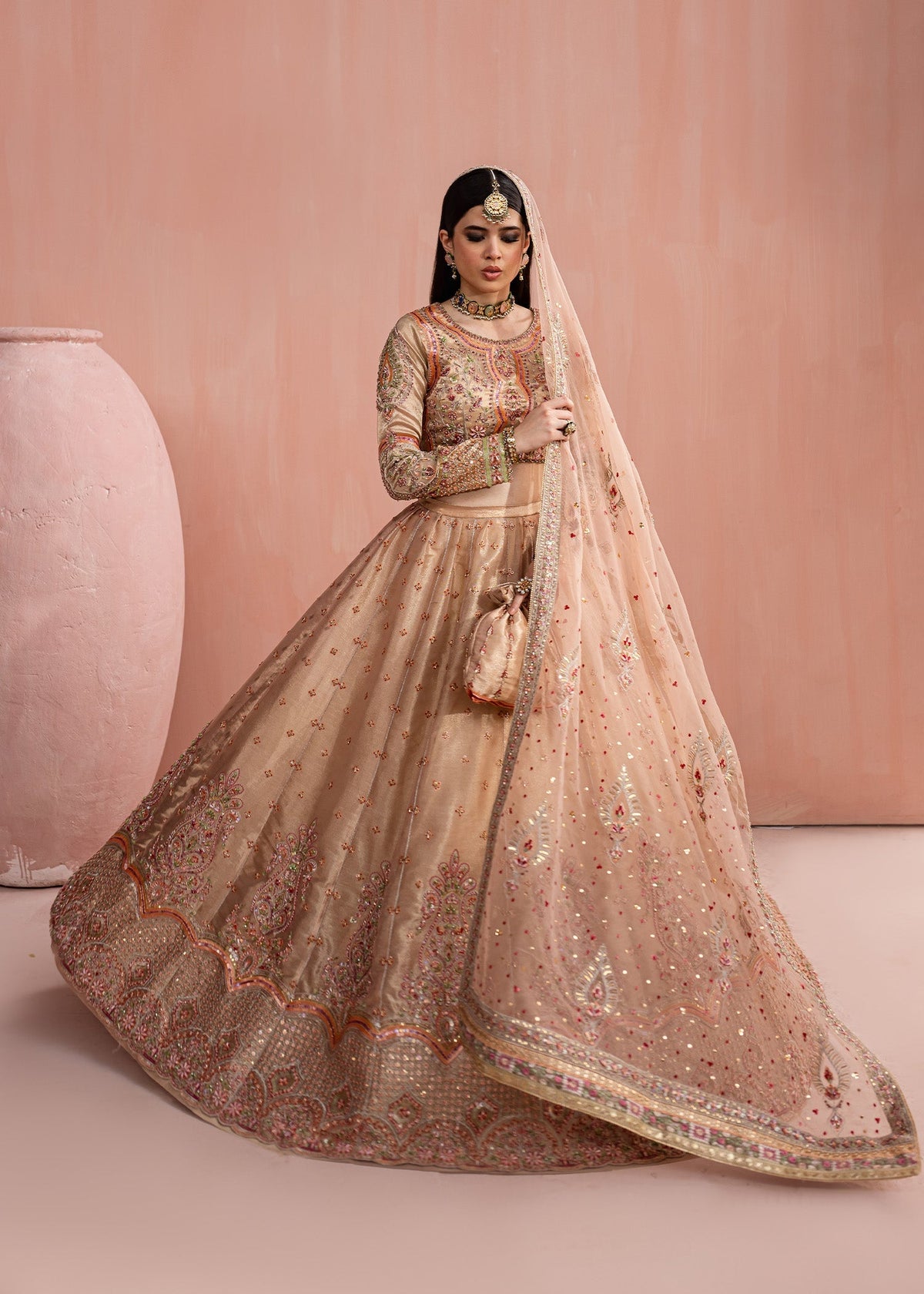 Shurooq | Dastaan e Ishq | Rangreza by Shurooq - Designer Dress - Type: Ladies Clothes - Available at Libayah - 100% Original