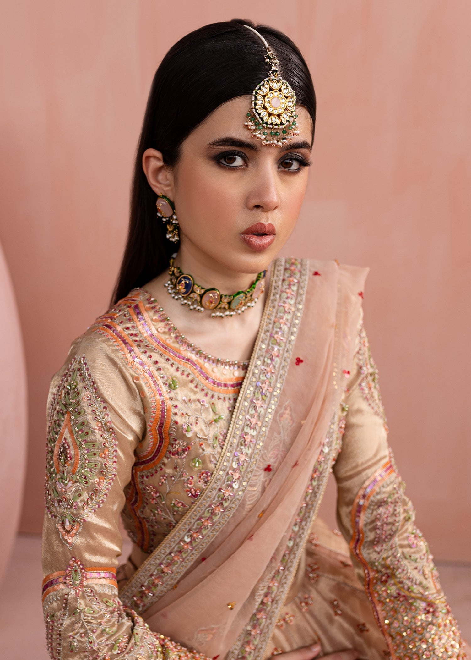 Shurooq | Dastaan e Ishq | Rangreza by Shurooq - Designer Dress - Type: Ladies Clothes - Available at Libayah - 100% Original