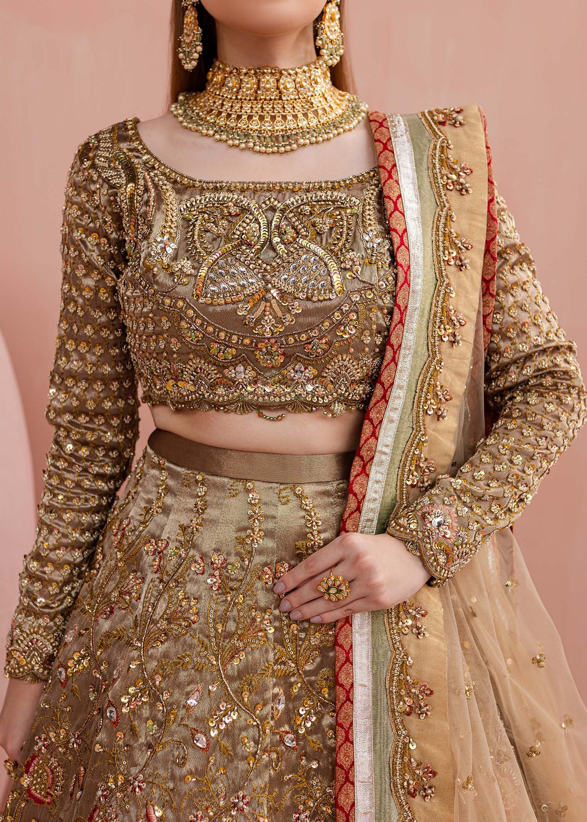 Shurroq | Dastaan e Ishq | Noraiz by Shurooq - Designer Dress - Type: Ladies Clothes - Available at Libayah - 100% Original