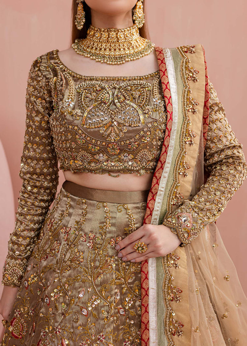 Shurroq | Dastaan e Ishq | Noraiz by Shurooq - Designer Dress - Type: Ladies Clothes - Available at Libayah - 100% Original