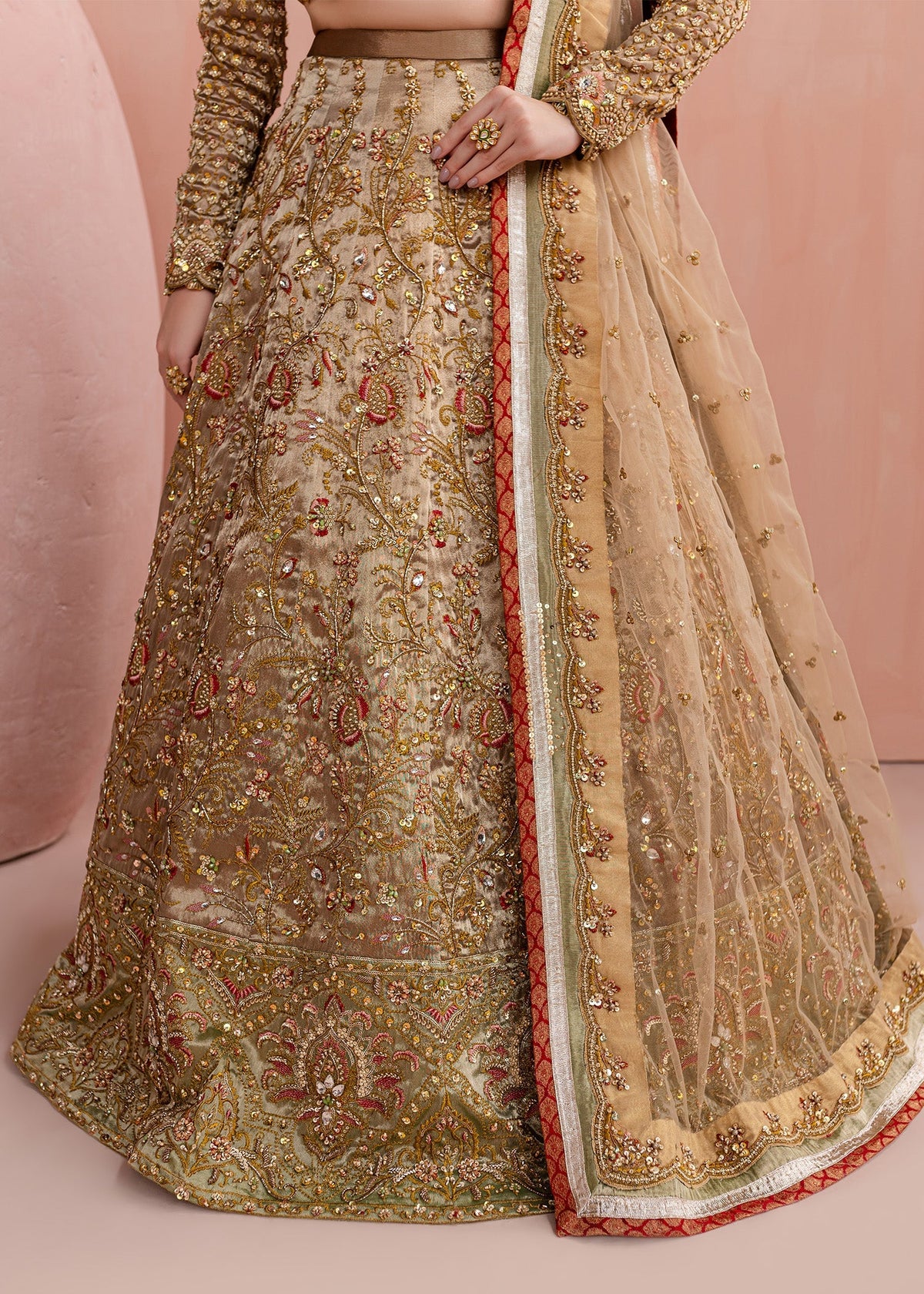 Shurroq | Dastaan e Ishq | Noraiz by Shurooq - Designer Dress - Type: Ladies Clothes - Available at Libayah - 100% Original