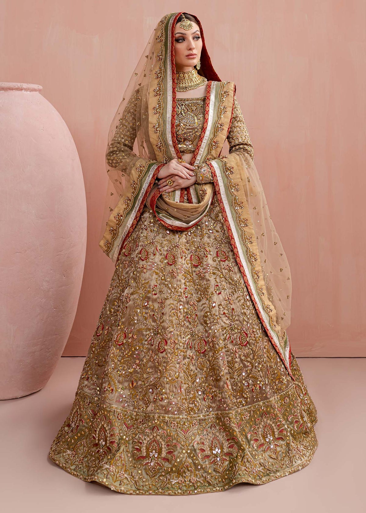 Shurroq | Dastaan e Ishq | Noraiz by Shurooq - Designer Dress - Type: Ladies Clothes - Available at Libayah - 100% Original