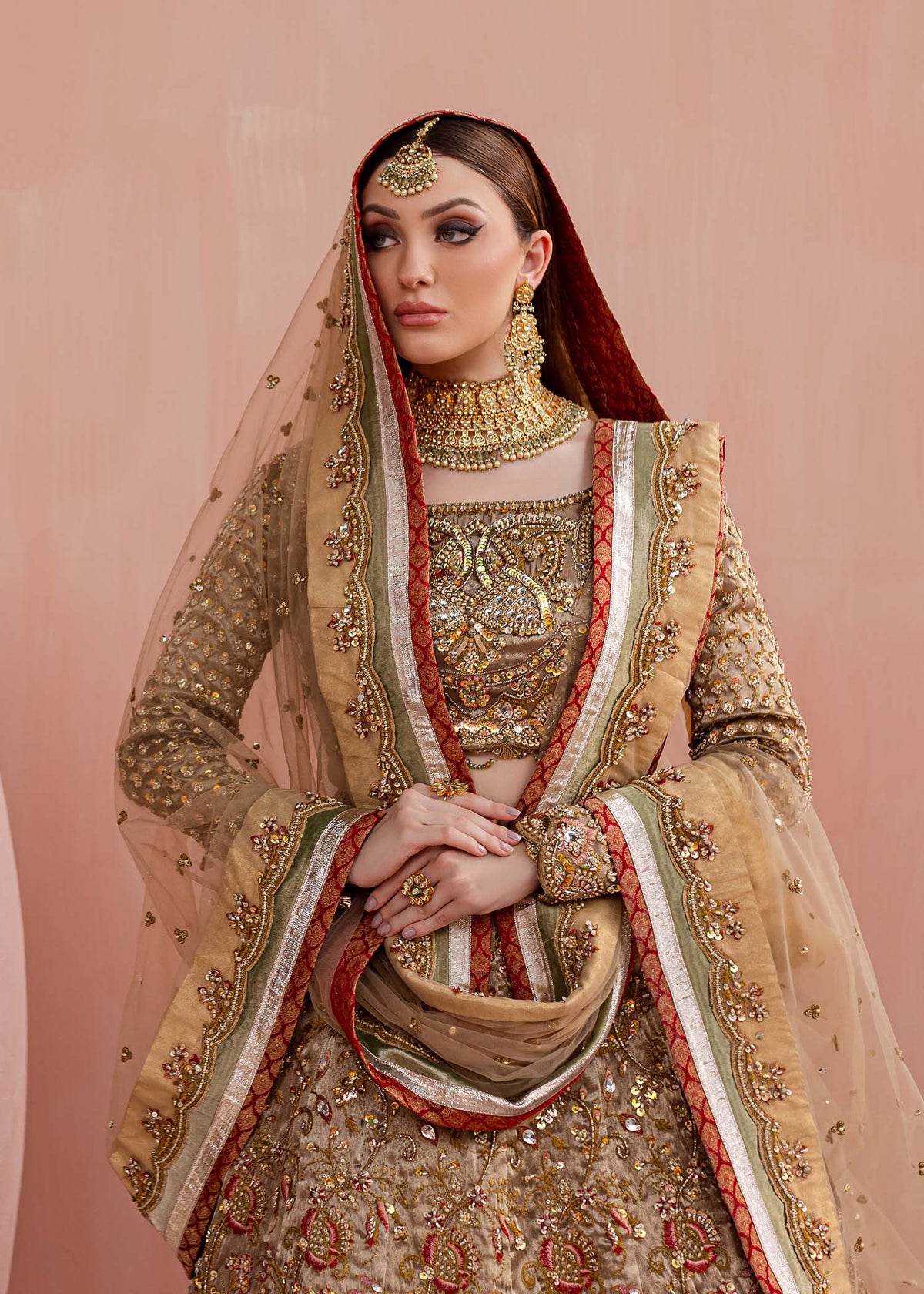Shurroq | Dastaan e Ishq | Noraiz by Shurooq - Designer Dress - Type: Ladies Clothes - Available at Libayah - 100% Original