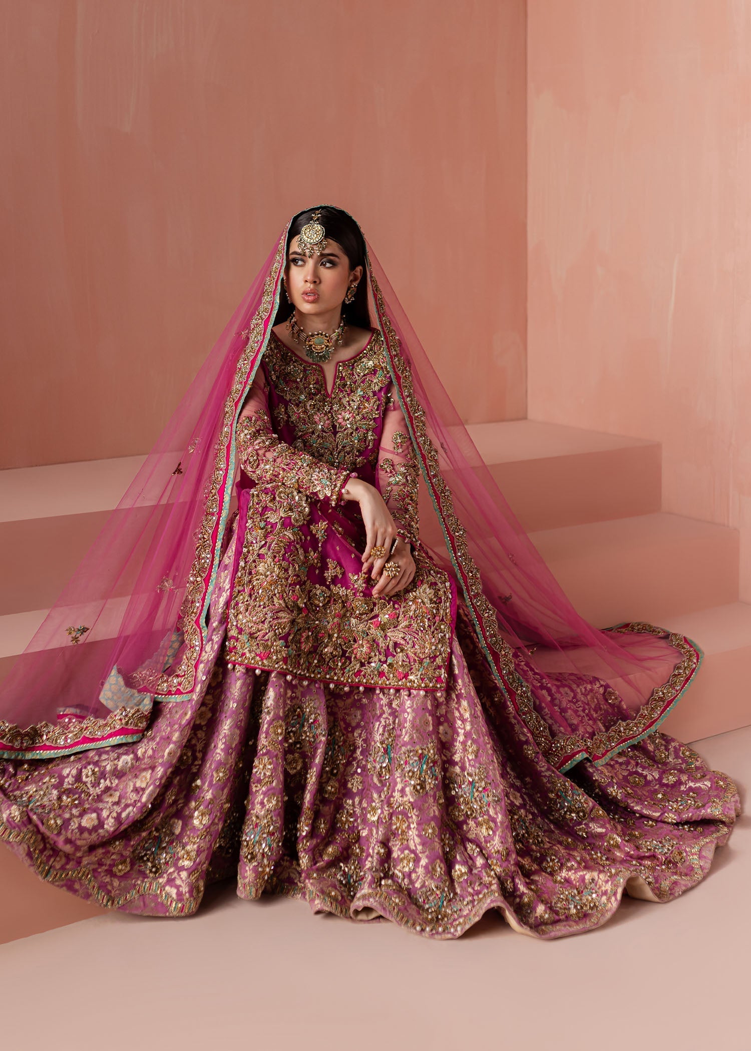 Shurooq | Dastaan e Ishq | Rukhsaar by Shurooq - Designer Dress - Type: Ladies Clothes - Available at Libayah - 100% Original
