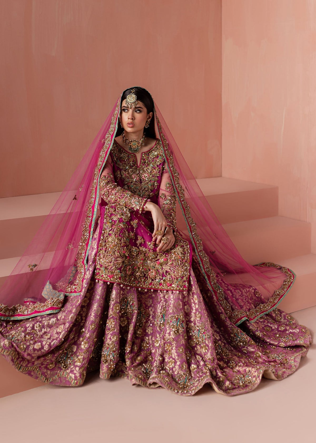 Shurooq | Dastaan e Ishq | Rukhsaar by Shurooq - Designer Dress - Type: Ladies Clothes - Available at Libayah - 100% Original