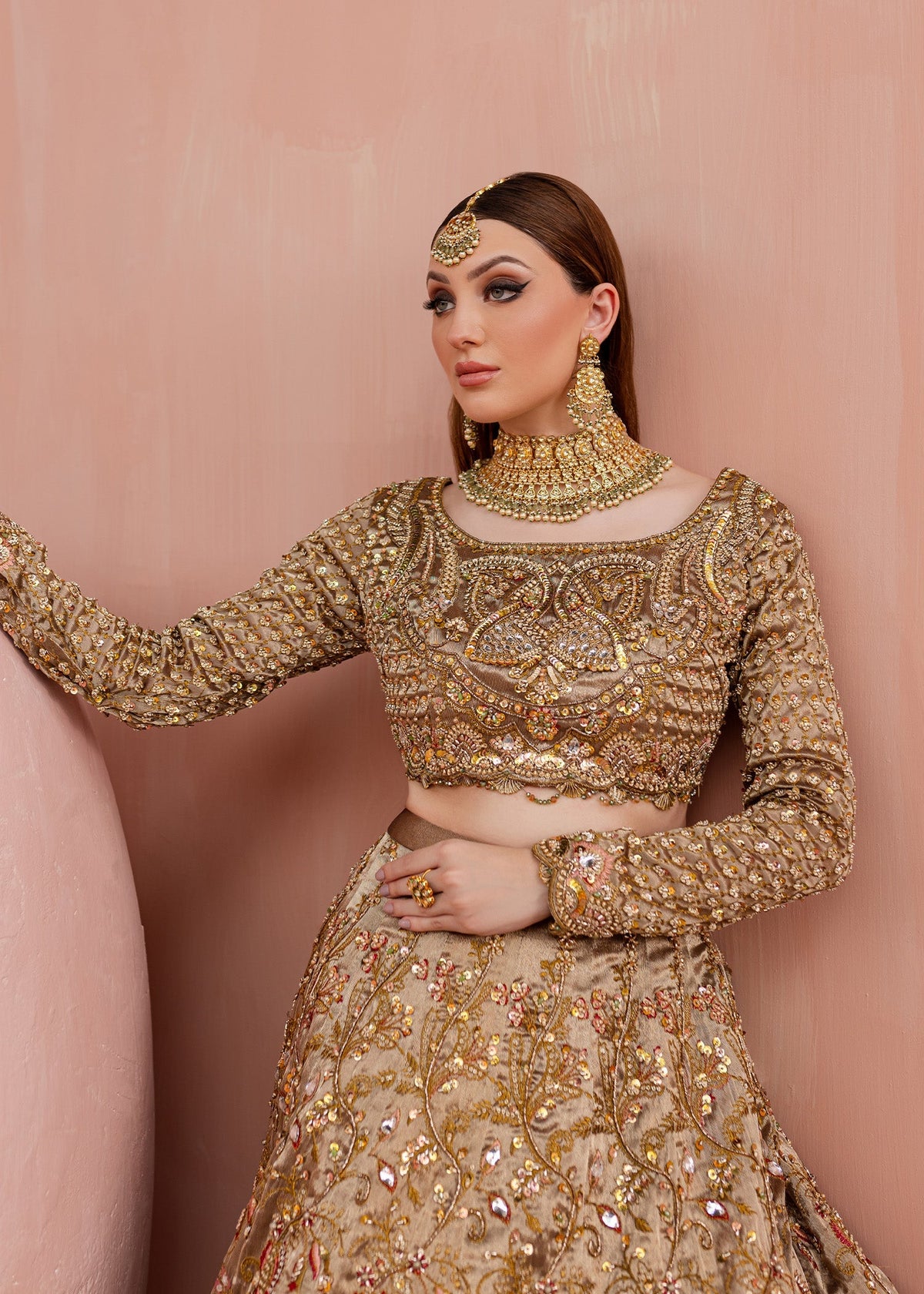 Shurroq | Dastaan e Ishq | Noraiz by Shurooq - Designer Dress - Type: Ladies Clothes - Available at Libayah - 100% Original