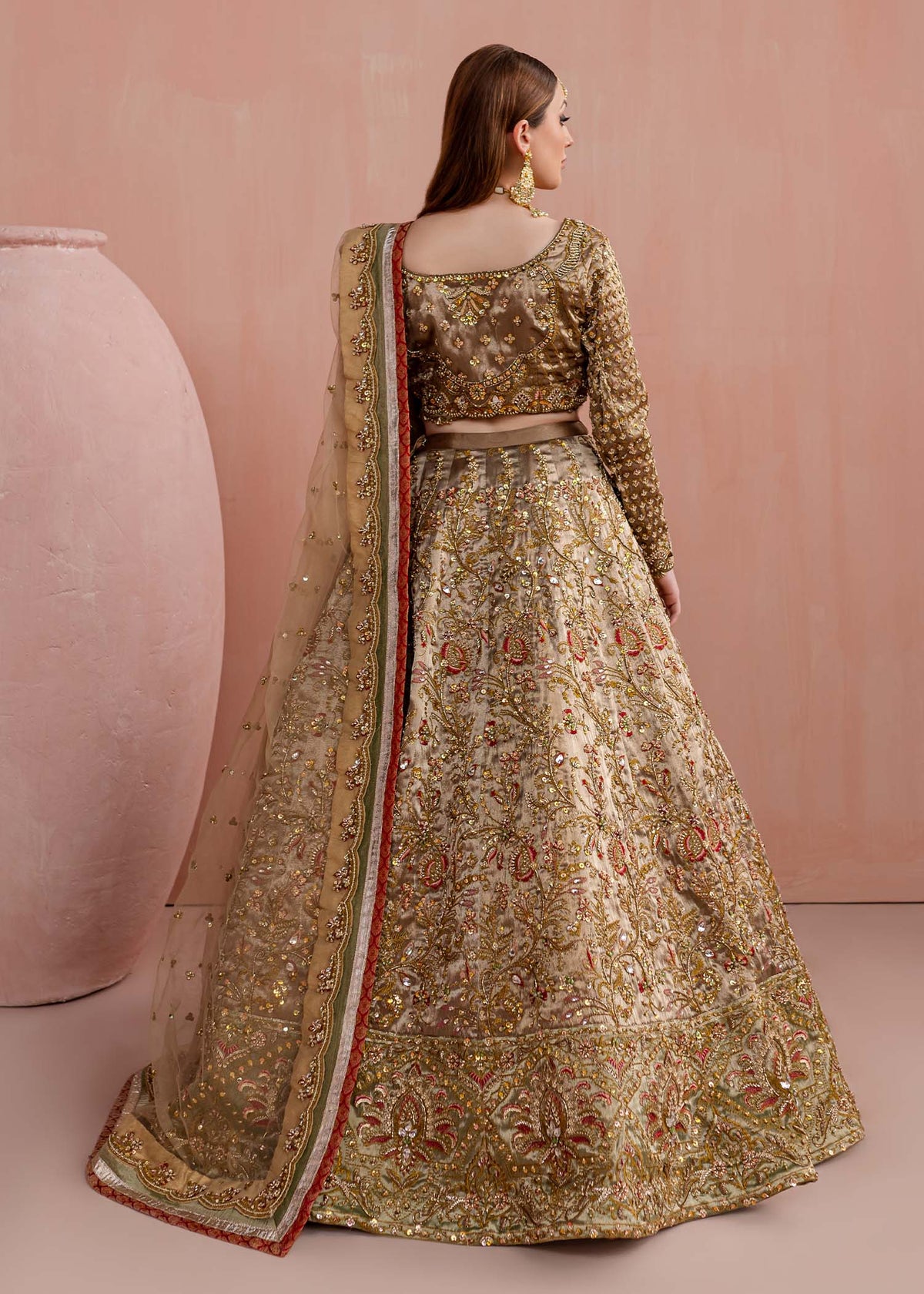Shurroq | Dastaan e Ishq | Noraiz by Shurooq - Designer Dress - Type: Ladies Clothes - Available at Libayah - 100% Original