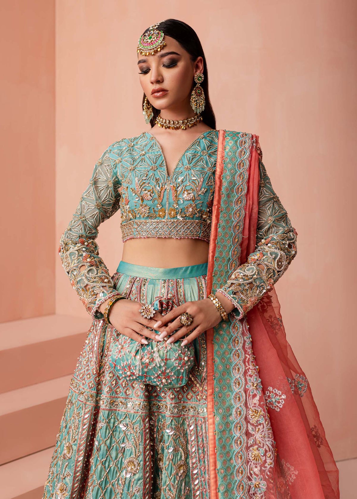 Shurroq | Dastaan e Ishq | Koyal by Shurooq - Designer Dress - Type: Ladies Clothes - Available at Libayah - 100% Original