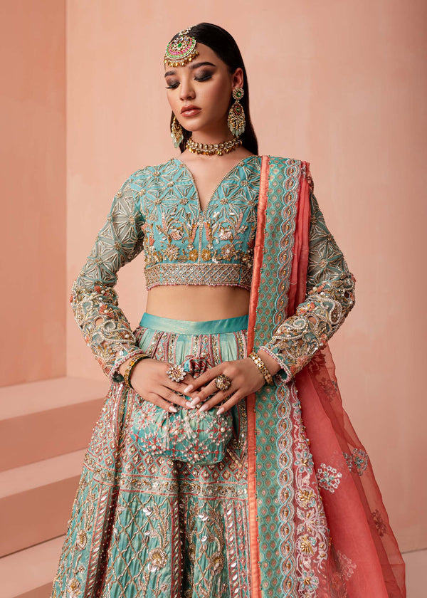 Shurroq | Dastaan e Ishq | Koyal by Shurooq - Designer Dress - Type: Ladies Clothes - Available at Libayah - 100% Original