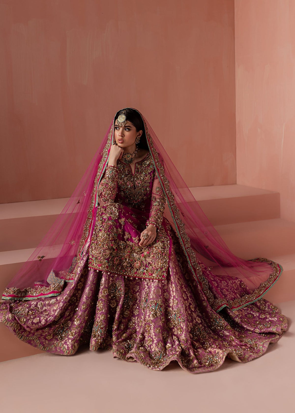 Shurooq | Dastaan e Ishq | Rukhsaar by Shurooq - Designer Dress - Type: Ladies Clothes - Available at Libayah - 100% Original