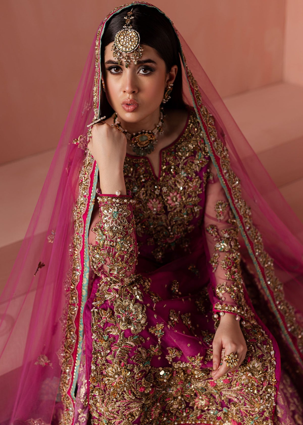 Shurooq | Dastaan e Ishq | Rukhsaar by Shurooq - Designer Dress - Type: Ladies Clothes - Available at Libayah - 100% Original
