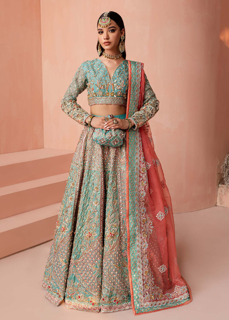 Shurroq | Dastaan e Ishq | Koyal by Shurooq - Designer Dress - Type: Ladies Clothes - Available at Libayah - 100% Original