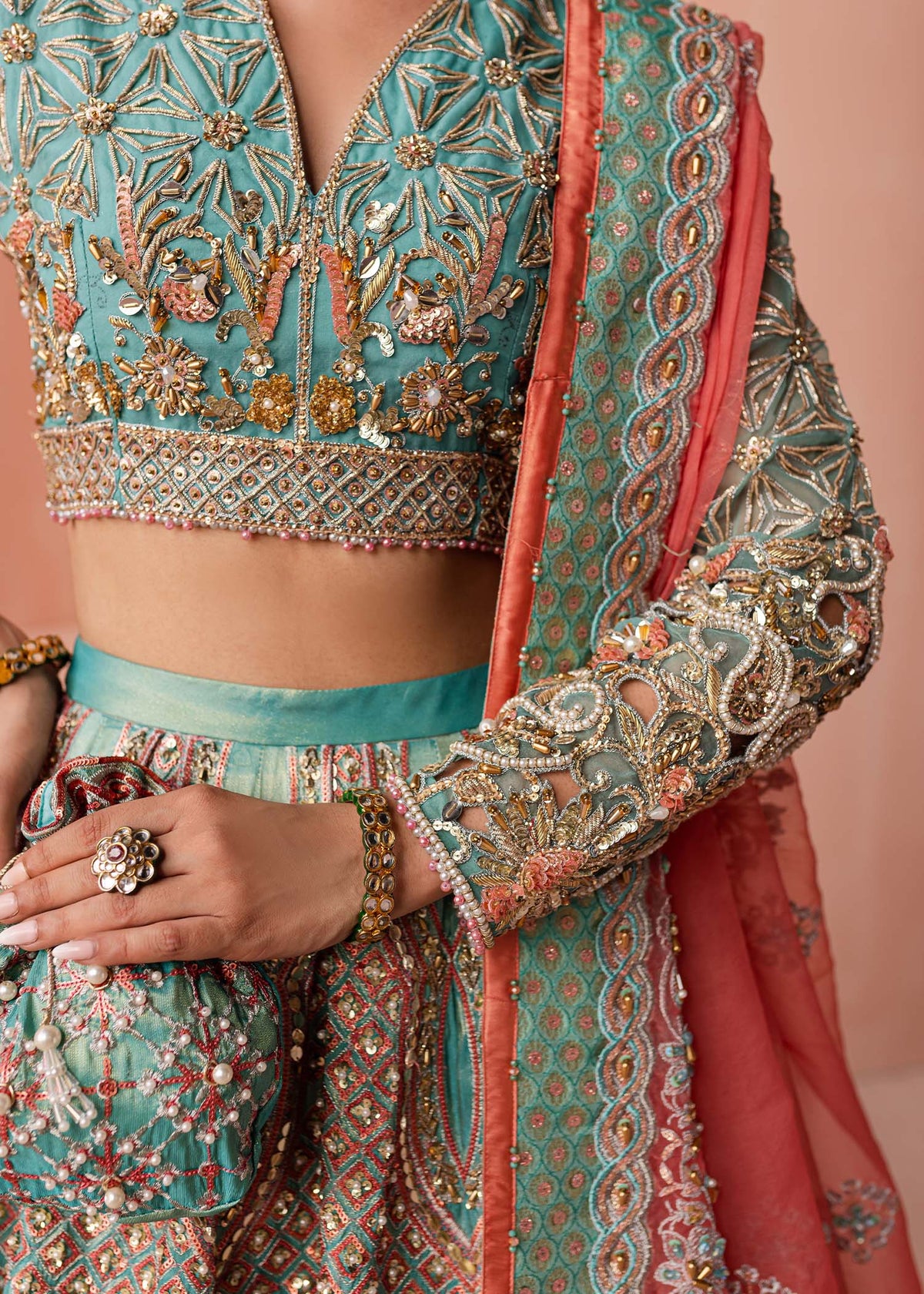 Shurroq | Dastaan e Ishq | Koyal by Shurooq - Designer Dress - Type: Ladies Clothes - Available at Libayah - 100% Original