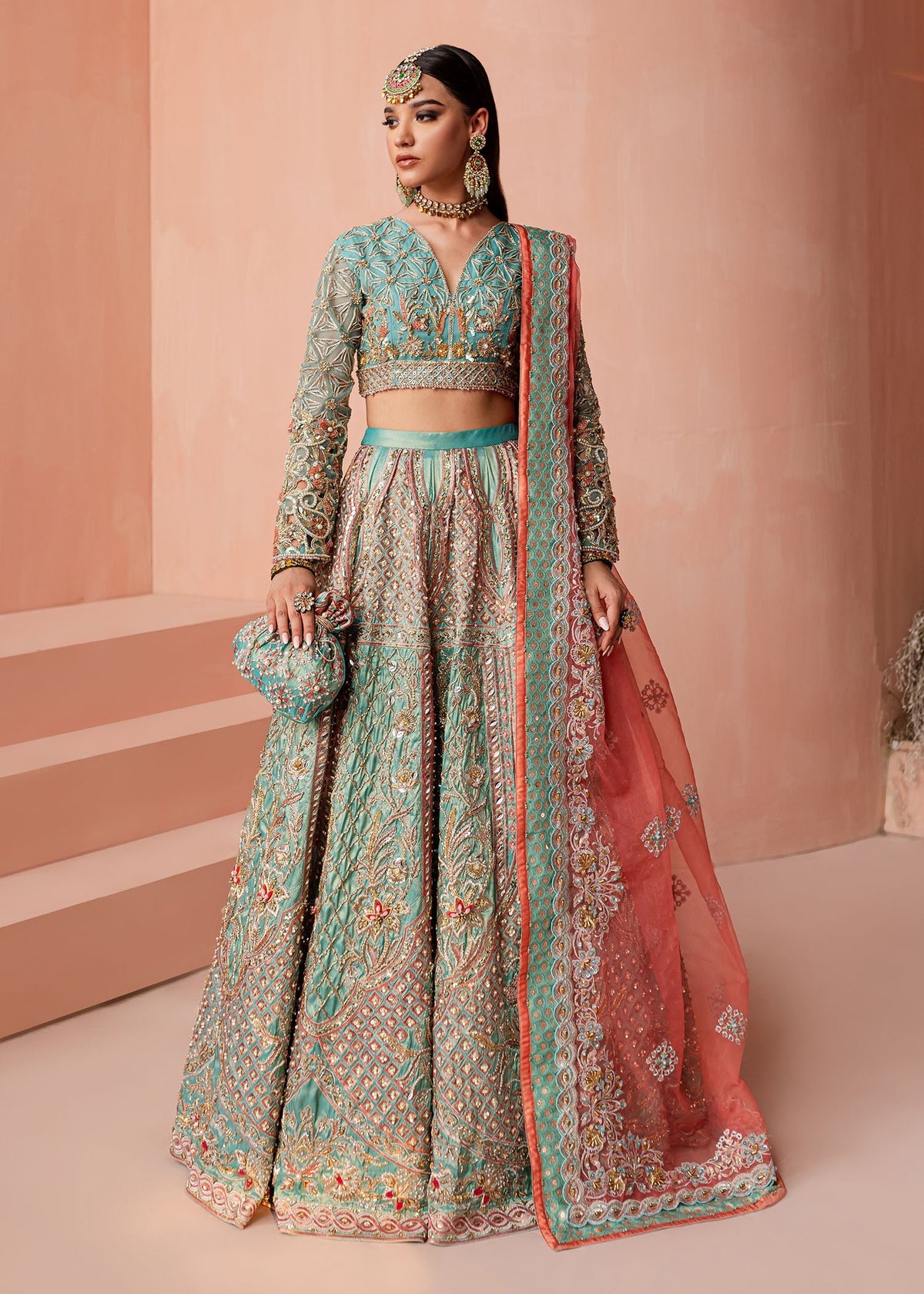 Shurroq | Dastaan e Ishq | Koyal by Shurooq - Designer Dress - Type: Ladies Clothes - Available at Libayah - 100% Original