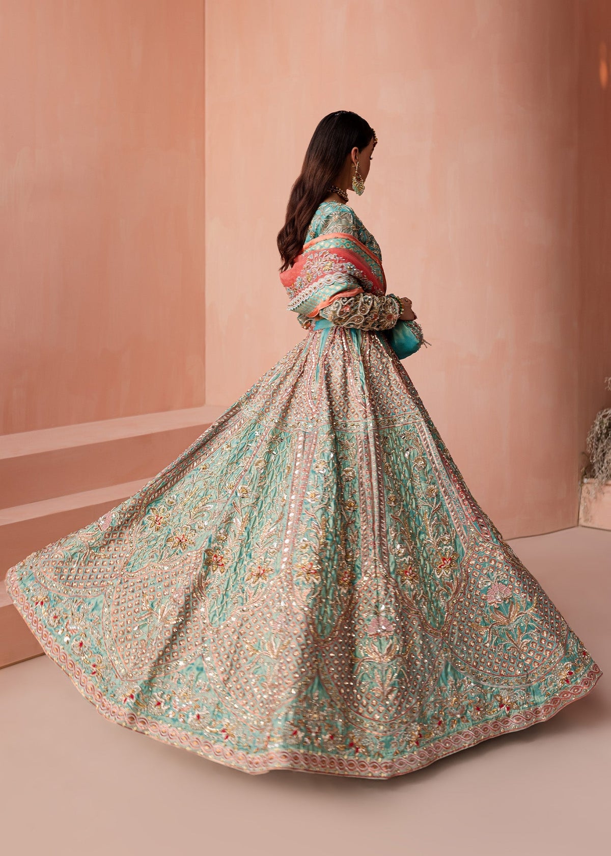 Shurroq | Dastaan e Ishq | Koyal by Shurooq - Designer Dress - Type: Ladies Clothes - Available at Libayah - 100% Original