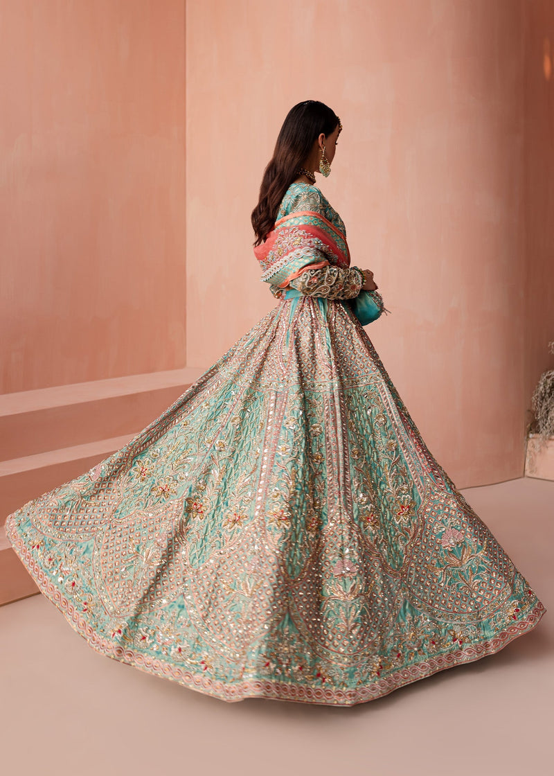 Shurroq | Dastaan e Ishq | Koyal by Shurooq - Designer Dress - Type: Ladies Clothes - Available at Libayah - 100% Original