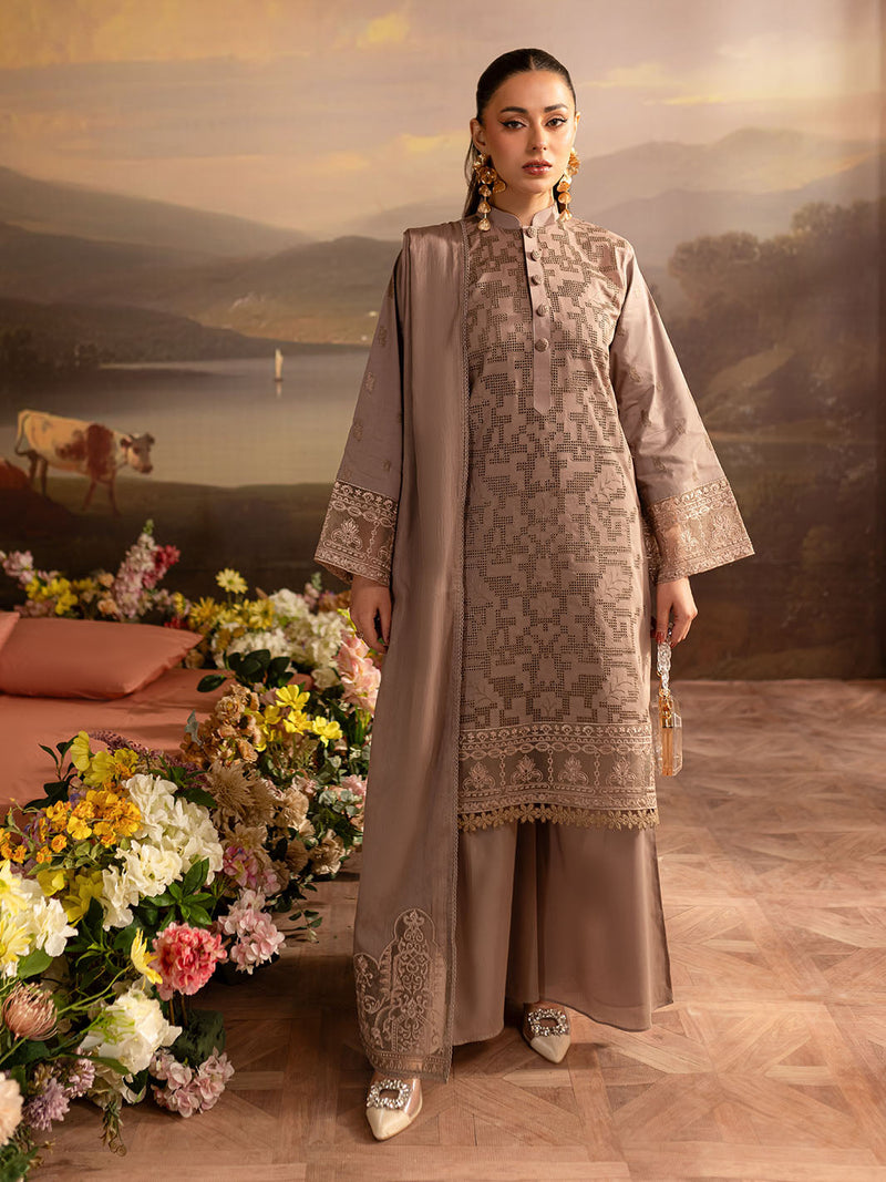 Mahnur | Twilight Luxury Lawn 25 | SIENNA by Mahnur - Designer Dress - Type: Ladies Clothes - Available at Libayah - 100% Original
