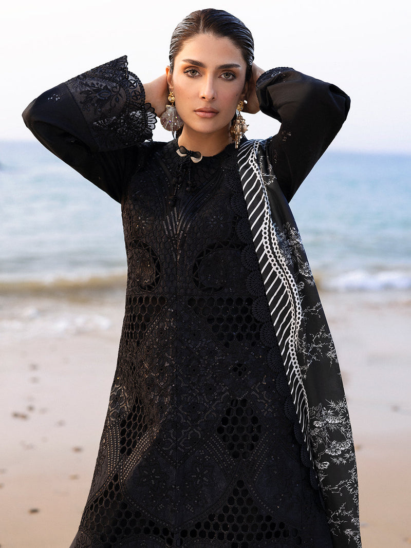 Mahnur | Sirena Luxury Lawn 25 | Sierra by Mahnur - Designer Dress - Type: Ladies Clothes - Available at Libayah - 100% Original