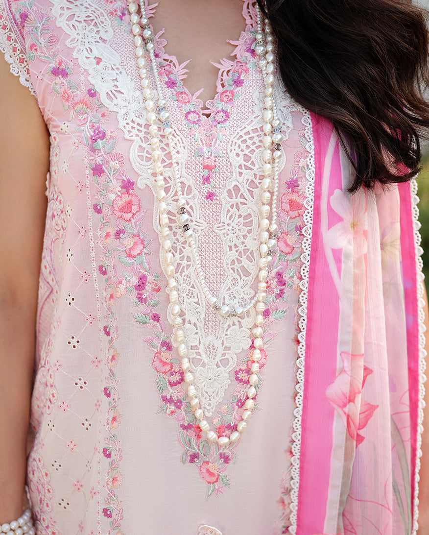 Mushq | Amoi Luxury Lawn | Silent Dreamer - by Libayah - Registered Vendor of : Mushq - 100% Original Designer Dress