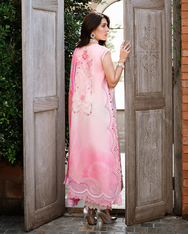 Mushq | Amoi Luxury Lawn | Silent Dreamer - by Libayah - Registered Vendor of : Mushq - 100% Original Designer Dress