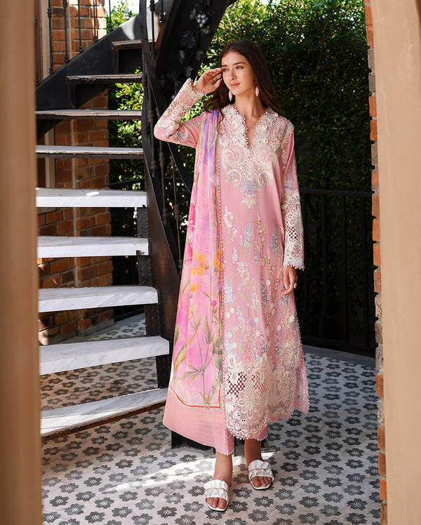 Mushq | Amoi Luxury Lawn | Silent Vows - by Libayah - Registered Vendor of : Mushq - 100% Original Designer Dress