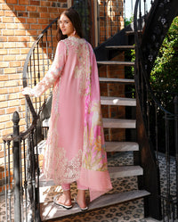 Mushq | Amoi Luxury Lawn | Silent Vows - by Libayah - Registered Vendor of : Mushq - 100% Original Designer Dress