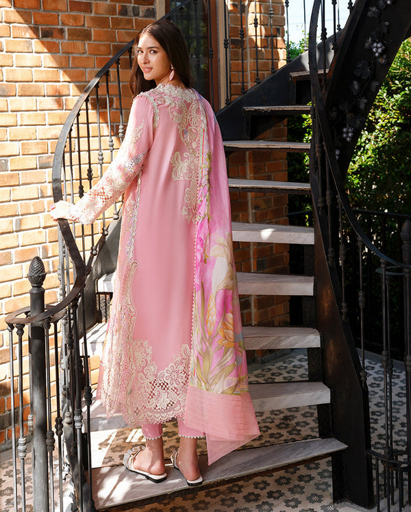 Mushq | Amoi Luxury Lawn | Silent Vows - by Libayah - Registered Vendor of : Mushq - 100% Original Designer Dress
