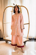 Azure | Diva Formals | Silken Beige by Azure - Designer Dress  - Type : Ladies Clothes - Available at Libayah - 100% Original 