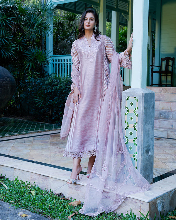 Mushq | Euphoria Pret | Silver Lining by Mushq - Designer Dress  - Type : Ladies Clothes - Available at Libayah - 100% Original 