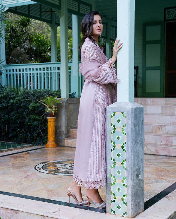 Mushq | Euphoria Pret | Silver Lining by Mushq - Designer Dress  - Type : Ladies Clothes - Available at Libayah - 100% Original 