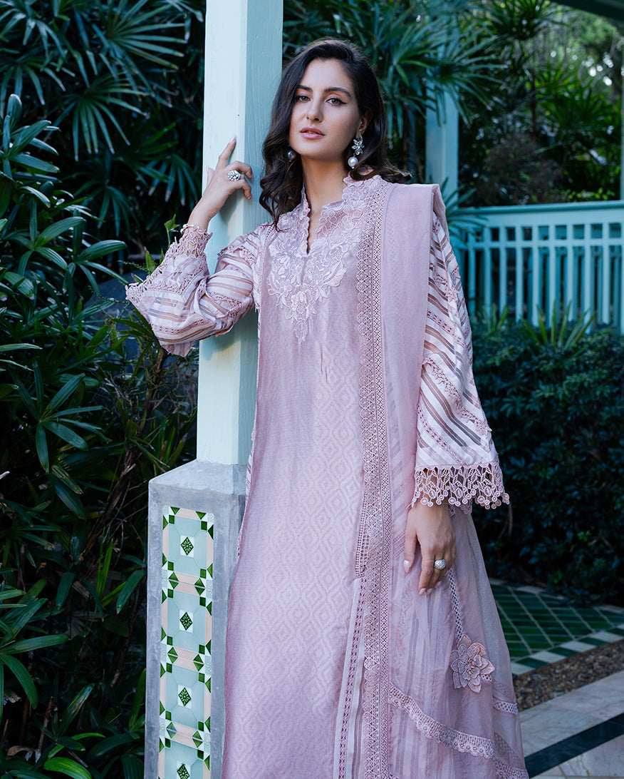 Mushq | Euphoria Pret | Silver Lining by Mushq - Designer Dress  - Type : Ladies Clothes - Available at Libayah - 100% Original 