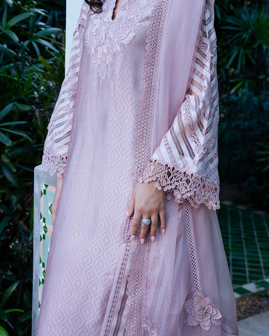 Mushq | Euphoria Pret | Silver Lining by Mushq - Designer Dress  - Type : Ladies Clothes - Available at Libayah - 100% Original 