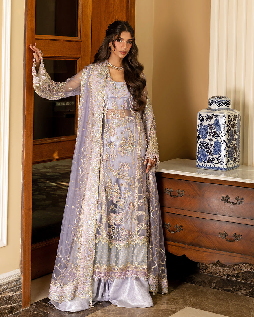 Mushq | Darlings Formals |Simran by Mushq - Designer Dress  - Type : Ladies Clothes - Available at Libayah - 100% Original 