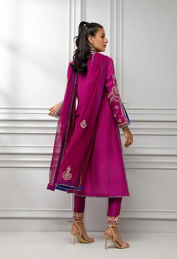 Afrozeh | Basic Pret 26 RTW | NACRE by Afrozeh - Designer Dress  - Type : Ladies Clothes - Available at Libayah - 100% Original 