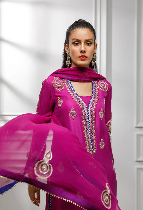 Afrozeh | Basic Pret 26 RTW | NACRE by Afrozeh - Designer Dress  - Type : Ladies Clothes - Available at Libayah - 100% Original 