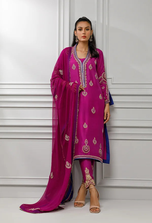 Afrozeh | Basic Pret 26 RTW | NACRE by Afrozeh - Designer Dress  - Type : Ladies Clothes - Available at Libayah - 100% Original 