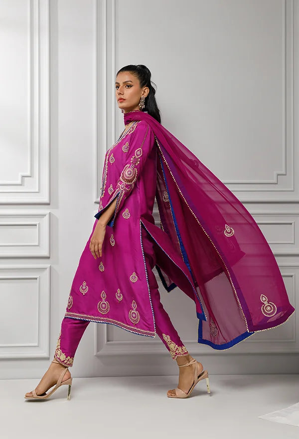 Afrozeh | Basic Pret 26 RTW | NACRE by Afrozeh - Designer Dress  - Type : Ladies Clothes - Available at Libayah - 100% Original 