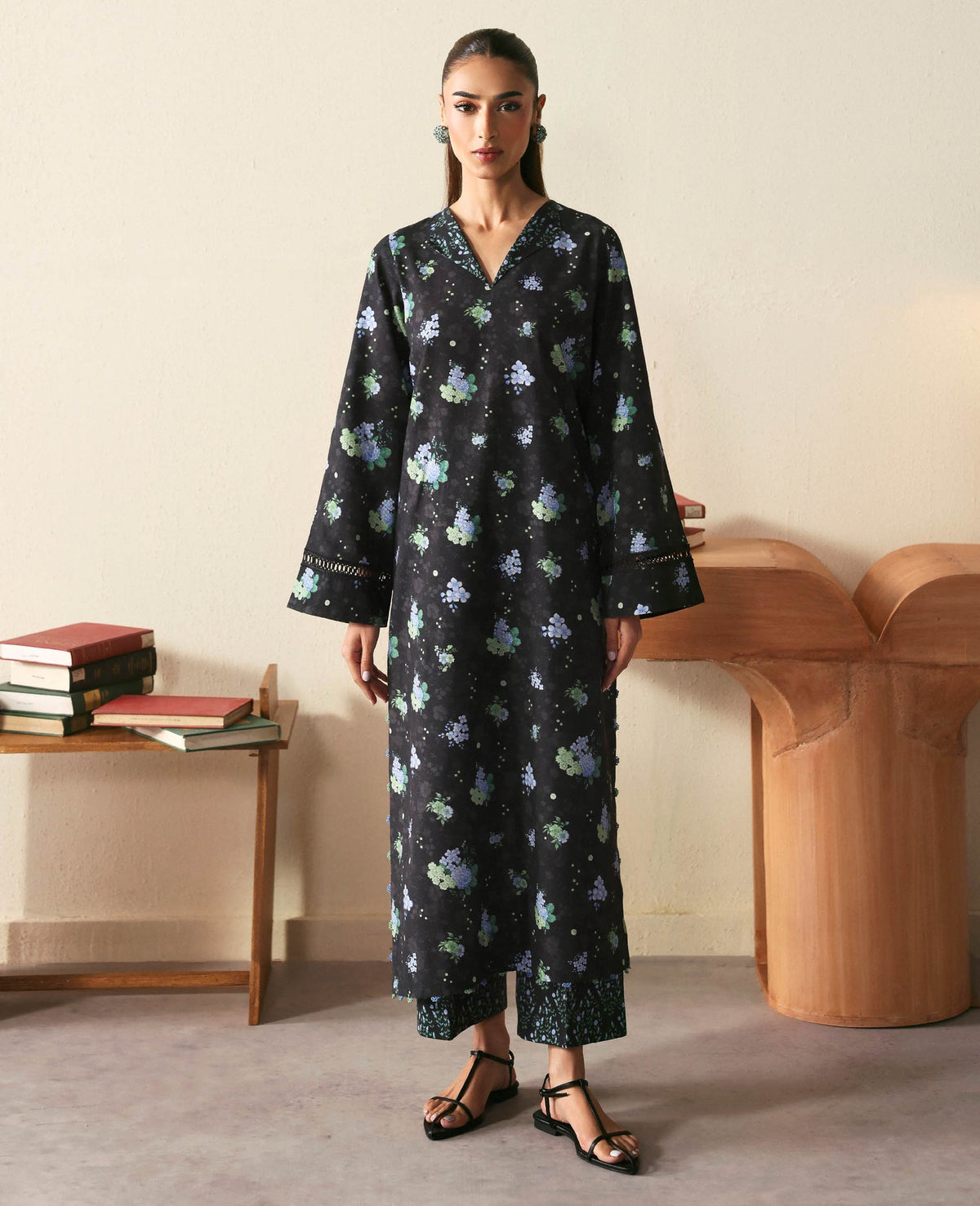 Republic Womenswear | Basics Winter 25 | Siriane by Republic Womenswear - Designer Dress  - Type : Ladies Clothes - Available at Libayah - 100% Original 