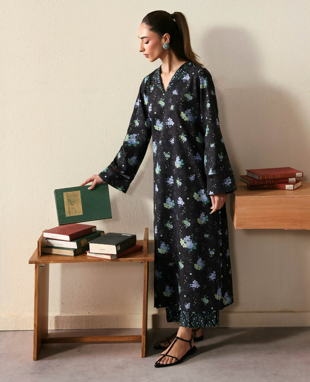 Republic Womenswear | Basics Winter 25 | Siriane by Republic Womenswear - Designer Dress  - Type : Ladies Clothes - Available at Libayah - 100% Original 